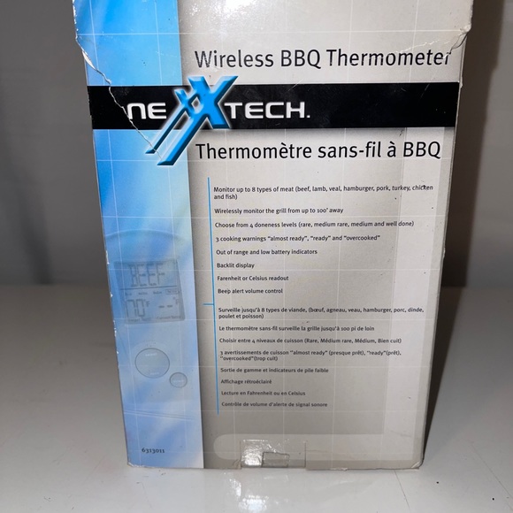 NIB Nexxtech Wireless BBQ thermometer - Picture 4 of 4